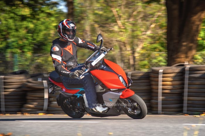 TVS X review: Xploring new ground